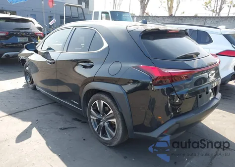 2019 Lexus Ux 250H из США, поврежденный, VIN JTHU9JBH7K2015620